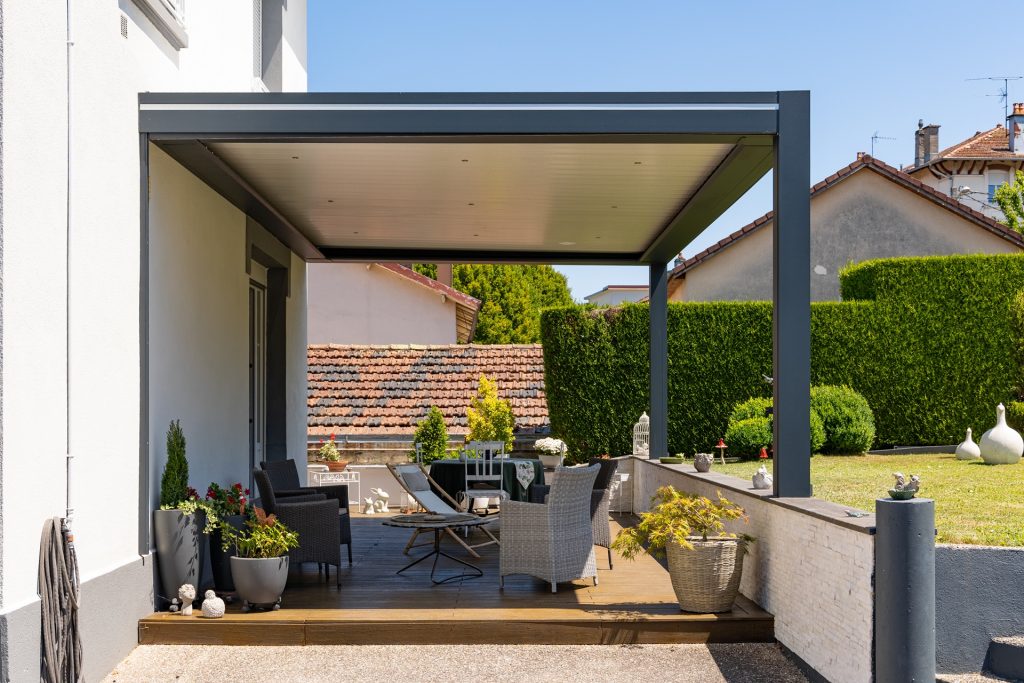 Pergola lames orientables