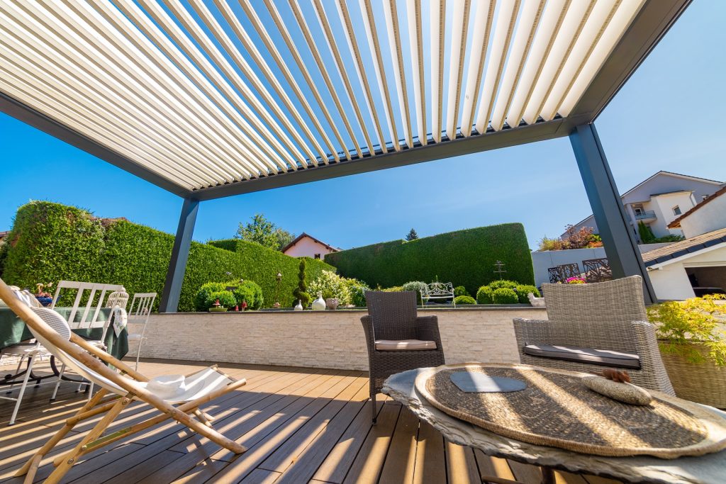 Pergola terrasse