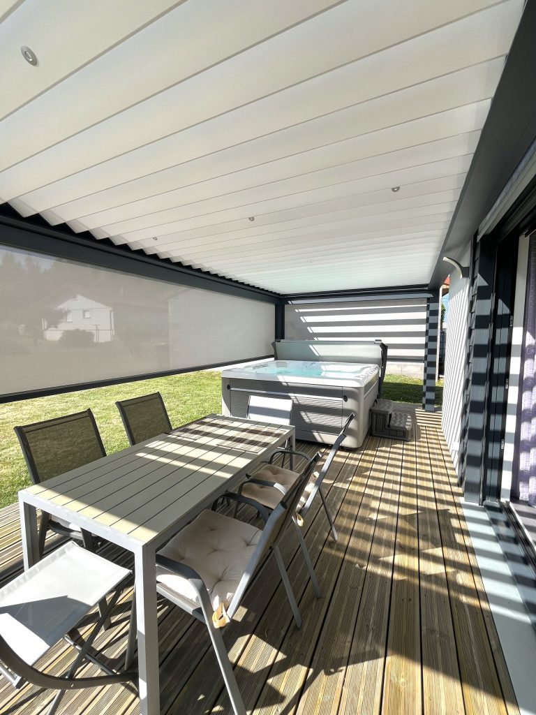 Pergola Brise Soleil Mossoux